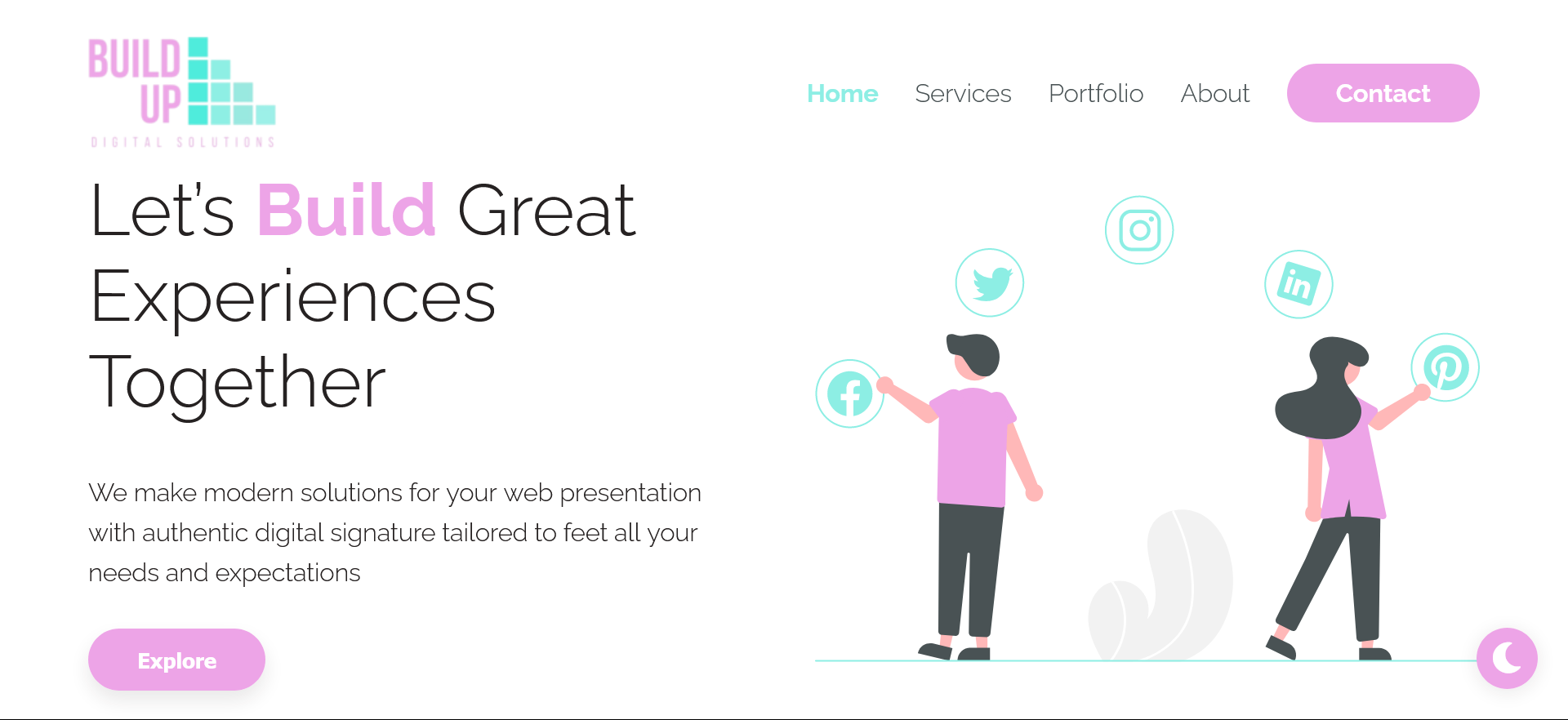 ServiceNow Portal project screenshot